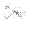Page I Diagram and Parts List for PB-200 P08912004601 - P08912999999 Echo Leaf Blower / Vacuum