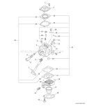 Page A Diagram and Parts List for PB-200 P08912004601 - P08912999999 Echo Leaf Blower / Vacuum