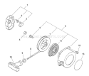 Part Location Diagram of 90157 Echo Tune-Up Kit
