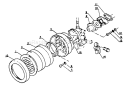 Part Location Diagram of 90022004025 Echo Screw 4x25