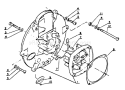 Page E Diagram and Parts List for PB-202 001001 - 0040501 Echo Leaf Blower / Vacuum