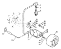 Part Location Diagram of 16340006530 Echo Switch