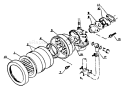 Part Location Diagram of 13031010210 Echo Filter, Air