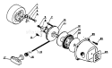 Page J Diagram and Parts List for PB-202 After S/N 0040502 Echo Leaf Blower / Vacuum