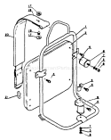 Part Location Diagram of 30030200660 Echo Band-Back Pack W/Pad