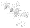 Page C Diagram and Parts List for PB-2100 Type 1E -After S/N 001001 Echo Leaf Blower / Vacuum