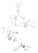 Page D Diagram and Parts List for PB-2100 Type 1E -After S/N 001001 Echo Leaf Blower / Vacuum