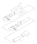 Part Location Diagram of 21040003360 Echo Clamp Kit