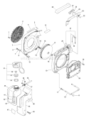Part Location Diagram of 13211521330 Echo Grommet