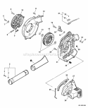 Part Location Diagram of 10153828230 Echo Grommet