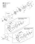 Page E Diagram and Parts List for PB-231LN 02001001 - 02999999 Echo Leaf Blower / Vacuum