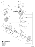 Page B Diagram and Parts List for PB-231LN 06001001 - 06004666 Echo Leaf Blower / Vacuum