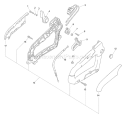 Page D Diagram and Parts List for PB-231LN 06001001 - 06004666 Echo Leaf Blower / Vacuum