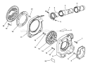 Page D Diagram and Parts List for PB-2400 Type 1 -After S/N 001001 Echo Leaf Blower / Vacuum