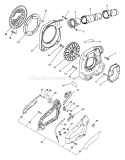 Page C Diagram and Parts List for PB-2400 Type 1E -After S/N 001001 Echo Leaf Blower / Vacuum