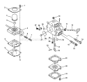 Page A Diagram and Parts List for PB-24LN Type 1E Echo Leaf Blower / Vacuum