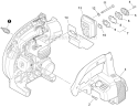 Part Location Diagram of 17722806530 Echo Trimmer Starter Grip