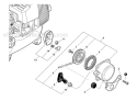 Page J Diagram and Parts List for PB-250  Echo Leaf Blower / Vacuum