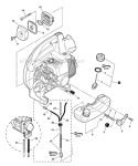 Fuel System S/N: P33211016286-P33211999999 Diagram and Parts List for PB-250 P33211001001-P33211999999 Echo Leaf Blower / Vacuum