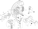 Part Location Diagram of A310000070 Echo Screen-arrestor