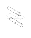 Page A Diagram and Parts List for PB-251 09001001 - 09999999 Echo Leaf Blower / Vacuum