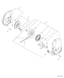 Page K Diagram and Parts List for PB-251 09001001 - 09999999 Echo Leaf Blower / Vacuum