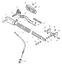Part Location Diagram of C471000060 Echo Housing-Throttle-Right
