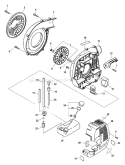 Page G Diagram and Parts List for PB-260L 07001001-07999999 Echo Leaf Blower / Vacuum