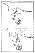 Page I Diagram and Parts List for PB-260L 07001001-07999999 Echo Leaf Blower / Vacuum