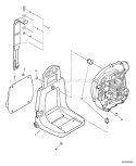Part Location Diagram of 10491011410 Echo Cushion