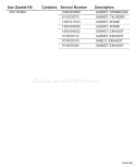 Page I Diagram and Parts List for PB-260L P28512001001-P28512999999 Echo Leaf Blower / Vacuum