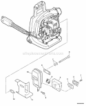 Exhaust Diagram and Parts List for PB-261I 06001001-06999999 Echo Leaf Blower / Vacuum