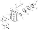 Exhaust Diagram and Parts List for PB-265LN P35312001001-P35312999999 Echo Leaf Blower / Vacuum