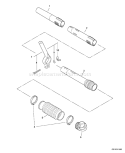 Part Location Diagram of E165000141 Echo Straight Pipe