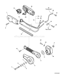 Part Location Diagram of V144000181 Echo Grommet