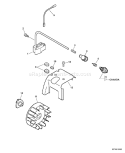 Page I Diagram and Parts List for PB-265L P06313001001-P06313999999 Echo Leaf Blower / Vacuum