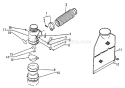 Page J Diagram and Parts List for PB-300E 0049617 - 9999999 Echo Leaf Blower / Vacuum