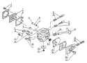 Page B Diagram and Parts List for PB-300E 0049617 - 9999999 Echo Leaf Blower / Vacuum