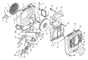 Page D Diagram and Parts List for PB-300E 0049617 - 9999999 Echo Leaf Blower / Vacuum