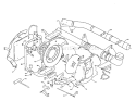 Page C Diagram and Parts List for PB-400E 001001-128095 Echo Leaf Blower / Vacuum