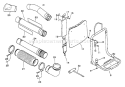 Page A Diagram and Parts List for PB-400E 249242 Echo Leaf Blower / Vacuum