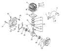 Page C Diagram and Parts List for PB-400E 249242 Echo Leaf Blower / Vacuum