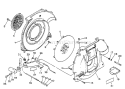Page D Diagram and Parts List for PB-400E 249242 Echo Leaf Blower / Vacuum
