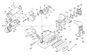 Page E Diagram and Parts List for PB-400E 249242 Echo Leaf Blower / Vacuum