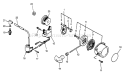 Page M Diagram and Parts List for PB-400E Type 1E - 001001 Echo Leaf Blower / Vacuum