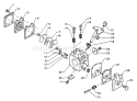 Page A Diagram and Parts List for PB-400 054523 Echo Leaf Blower / Vacuum