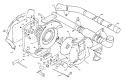 Page C Diagram and Parts List for PB-400 054523 Echo Leaf Blower / Vacuum