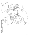 Part Location Diagram of V401000002 Echo Cushion