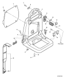 Part Location Diagram of V401000110 Echo Cushion