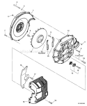 Part Location Diagram of 20011108267 Echo Case-fan-inner